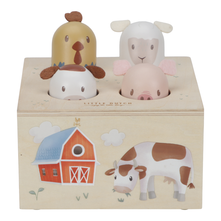 Little Dutch Pop-Up Toy | Little Farm