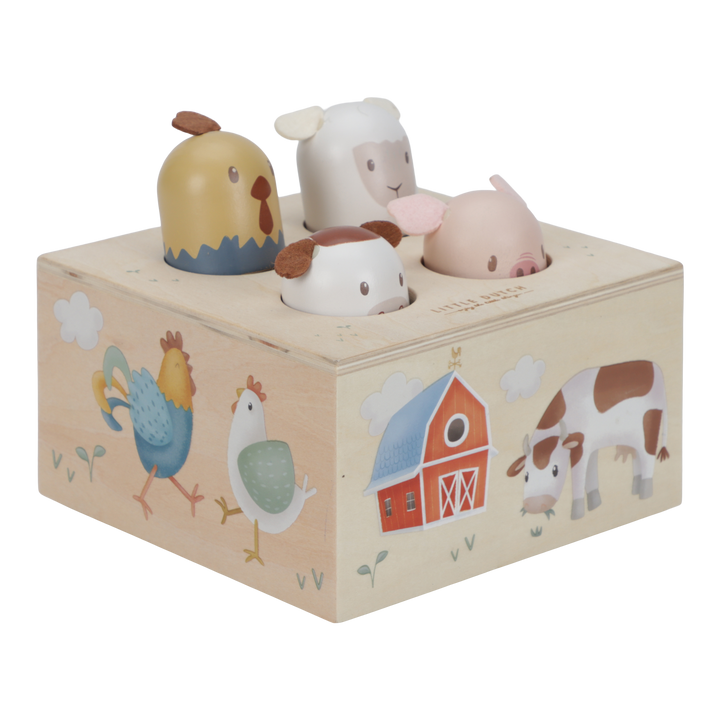 Little Dutch Pop-Up Toy | Little Farm