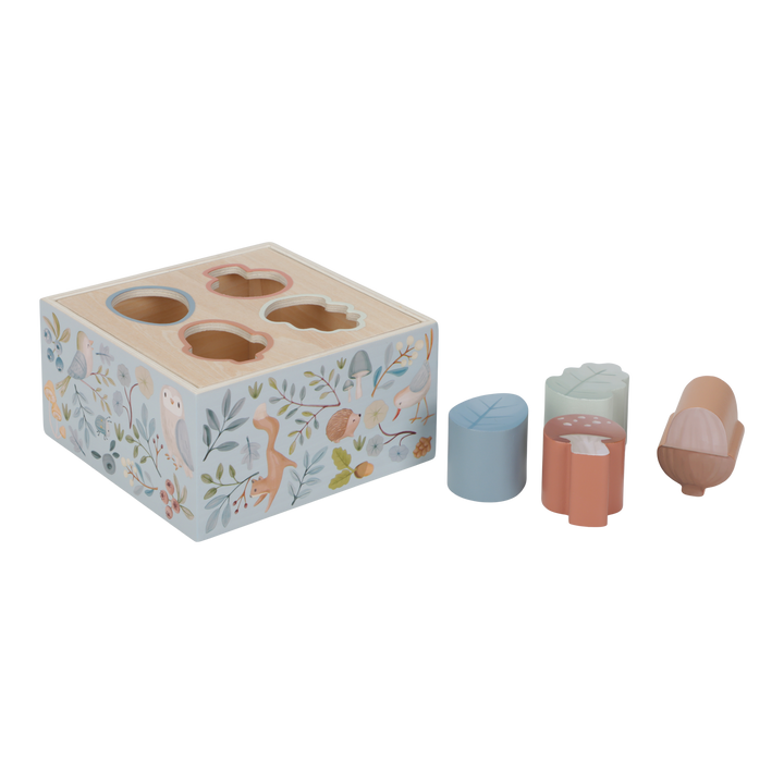 Little Dutch Shape Sorter | Forest Friends