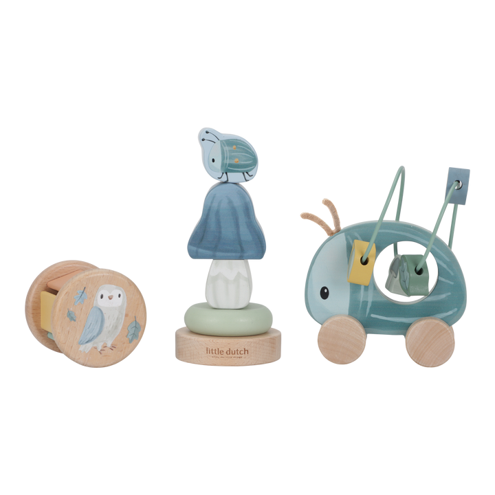 Little Dutch Giftbox Wooden | Forest Friends