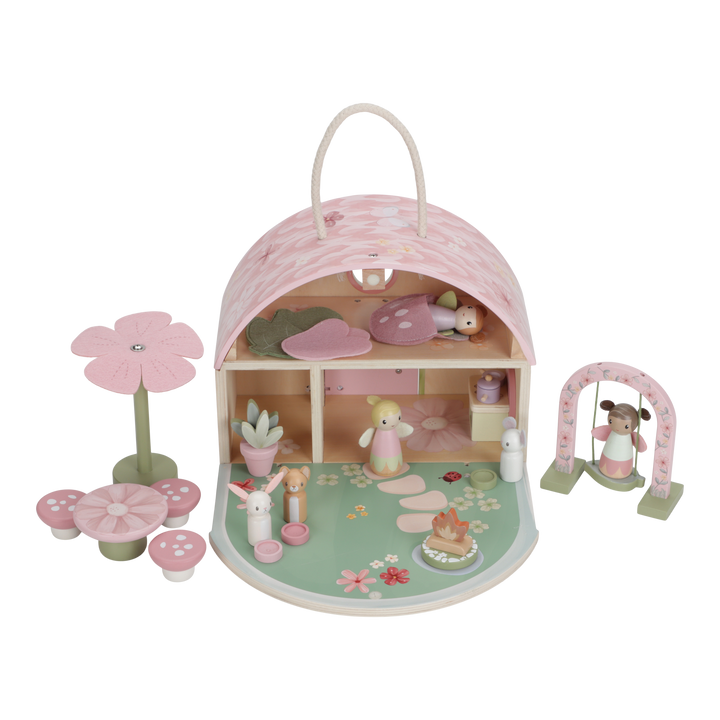 Little Dutch Wooden Fairy House | Fairy Garden