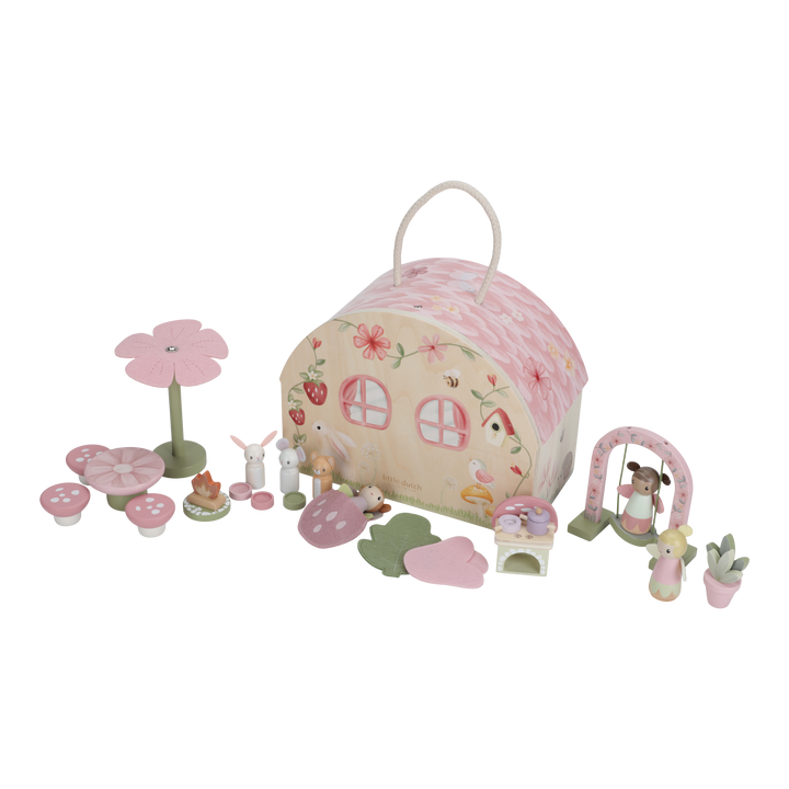 Little Dutch Wooden Fairy House | Fairy Garden