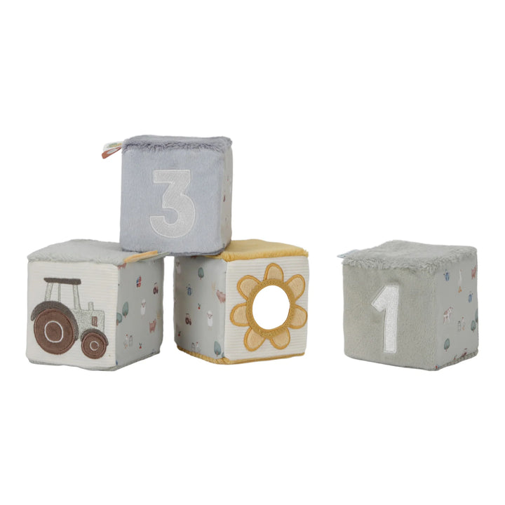 Little Dutch Soft Blocks | Little Farm