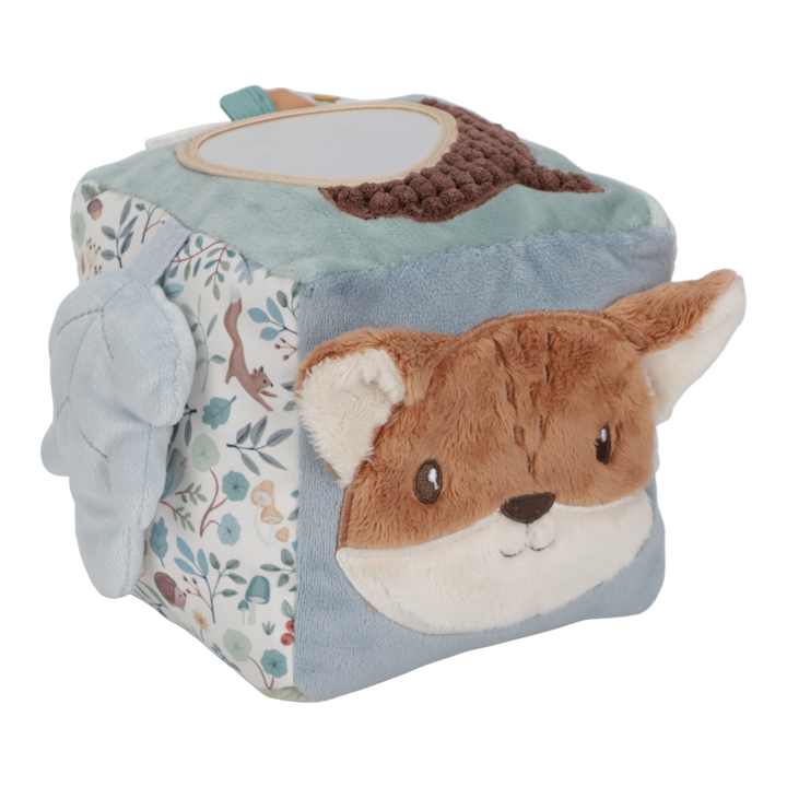 Little Dutch Soft Activity Cube | Forest Friends