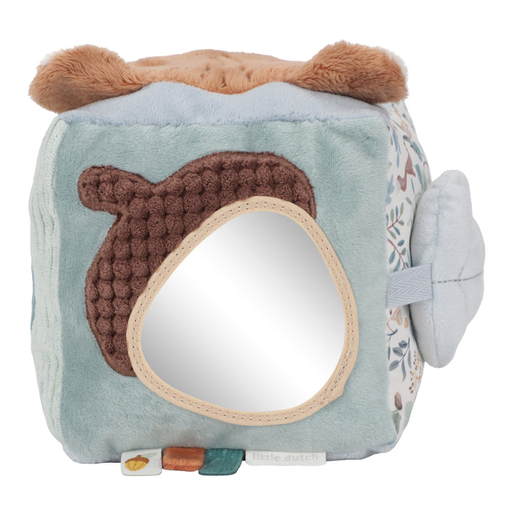 Little Dutch Soft Activity Cube | Forest Friends
