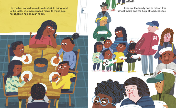 Little People, Big Dreams Book | Marcus Rashford