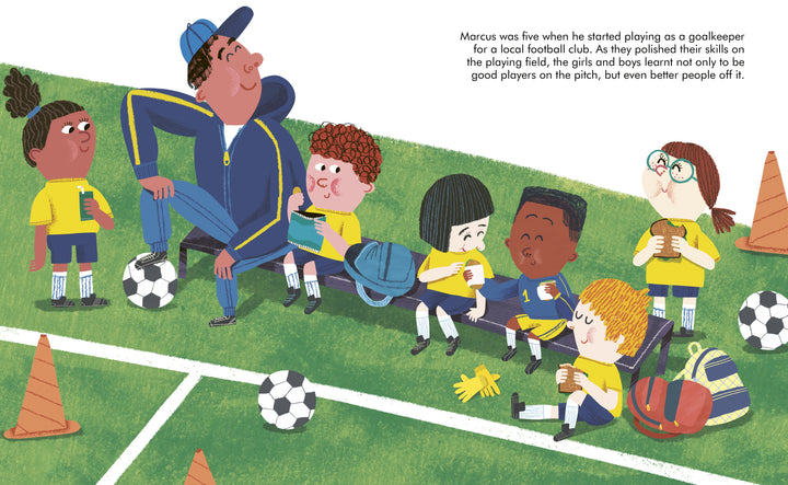 Little People, Big Dreams Book | Marcus Rashford