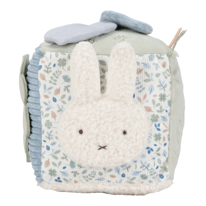 Little Dutch x Miffy Soft Activity Cube | Lucky Leaves