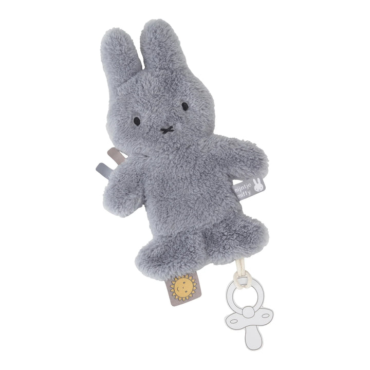 Miffy Dummycloth | Fluffy Blue