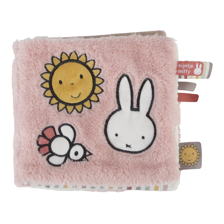 Miffy Soft Activity Book | Fluffy Pink