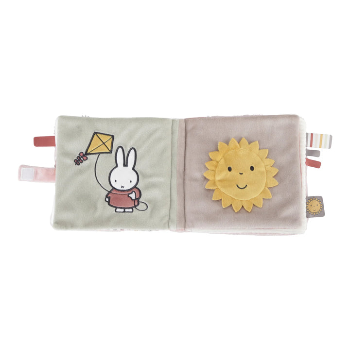 Miffy Soft Activity Book | Fluffy Pink
