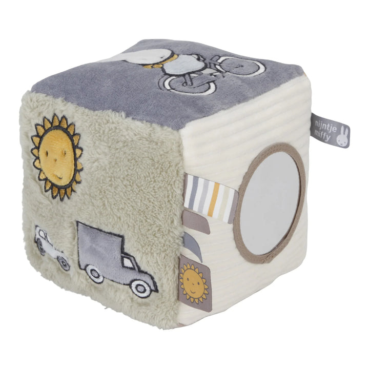 Miffy Soft Activity Cube | Fluffy Green