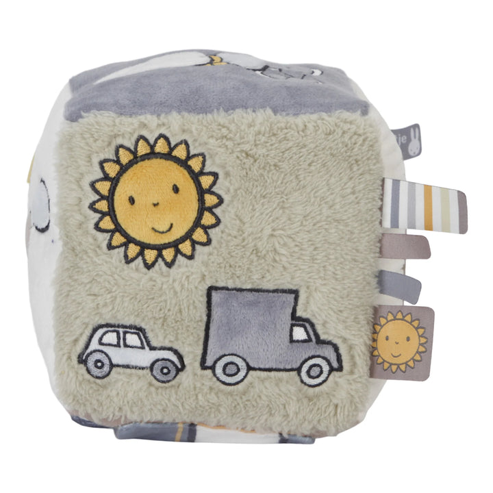 Miffy Soft Activity Cube | Fluffy Green