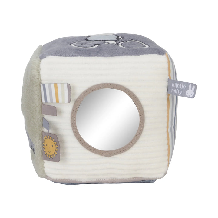 Miffy Soft Activity Cube | Fluffy Green