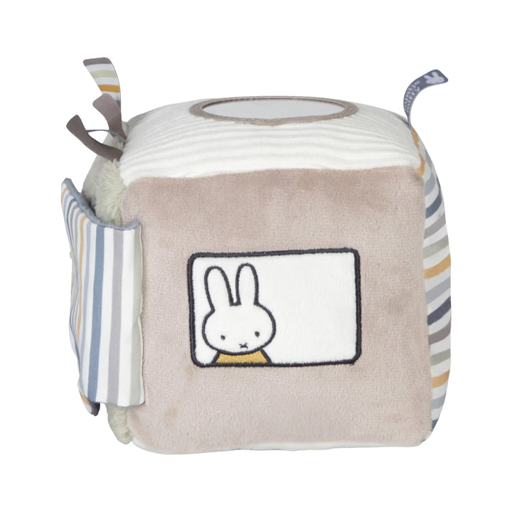 Miffy Soft Activity Cube | Fluffy Green