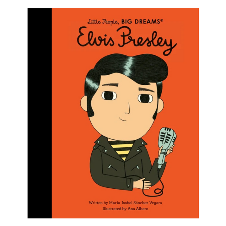 Little People, Big Dreams Book | Elvis Presley