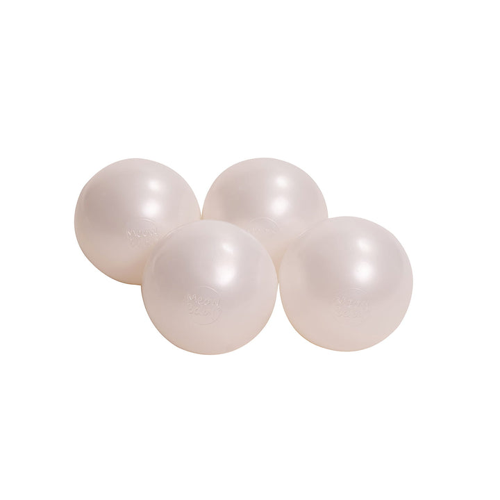 Meow Baby Ball Pit Balls | White Pearl