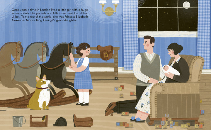 Little People, Big Dreams Book | Queen Elizabeth