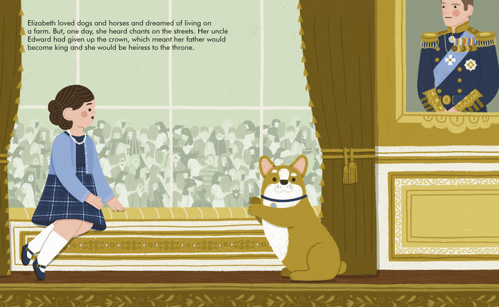Little People, Big Dreams Book | Queen Elizabeth