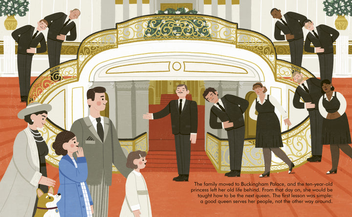 Little People, Big Dreams Book | Queen Elizabeth