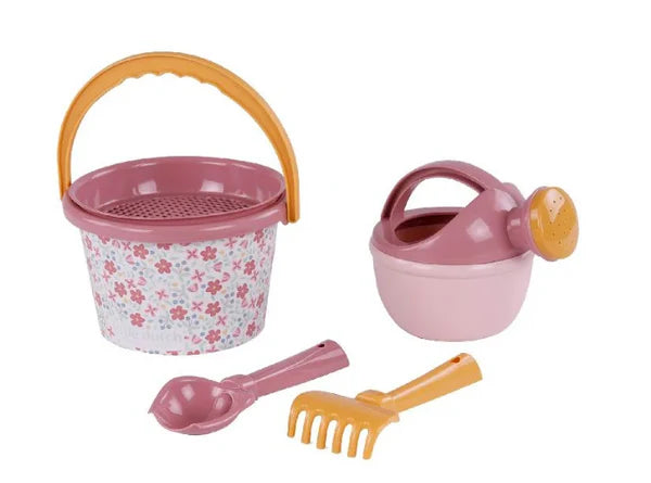 Little Dutch Beach Set | Pink Flowers