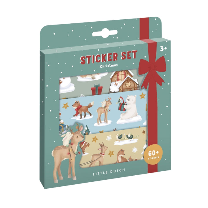 Little Dutch Sticker Set | Christmas