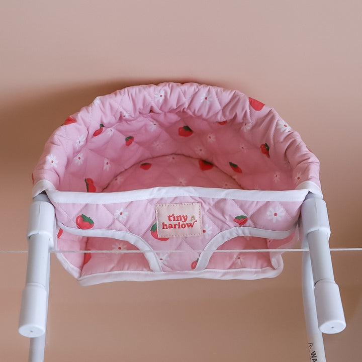 Tiny Harlow Portable Feeding Chair | Strawberry Picnic