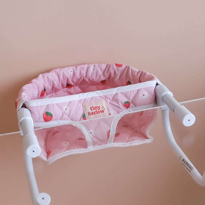 Tiny Harlow Portable Feeding Chair | Strawberry Picnic