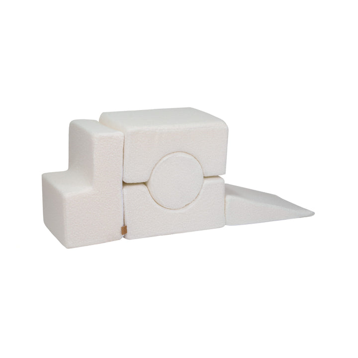 5 Piece Play Set | White Boucle