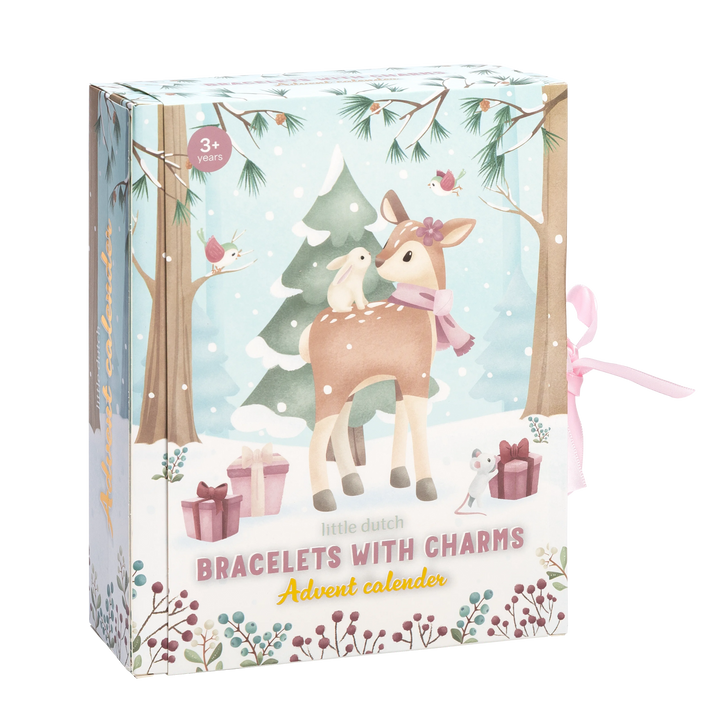 Litte Dutch Christmas Bracelet Advent Calendar