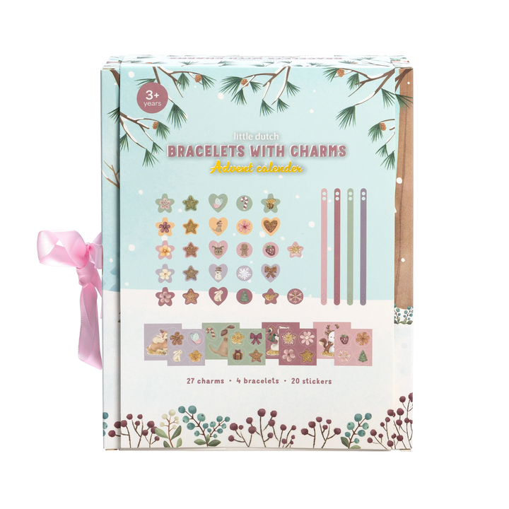 Litte Dutch Christmas Bracelet Advent Calendar