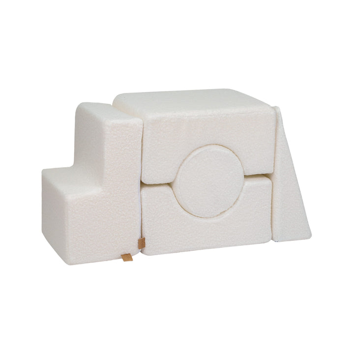 5 Piece Play Set | White Boucle