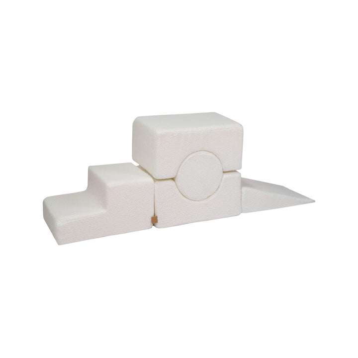 5 Piece Play Set | White Boucle