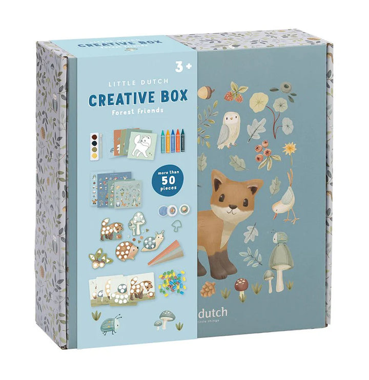 Little Dutch Creativity Box | Forest Friends