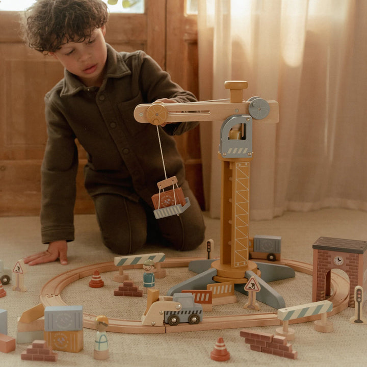 Little Dutch Crane Set
