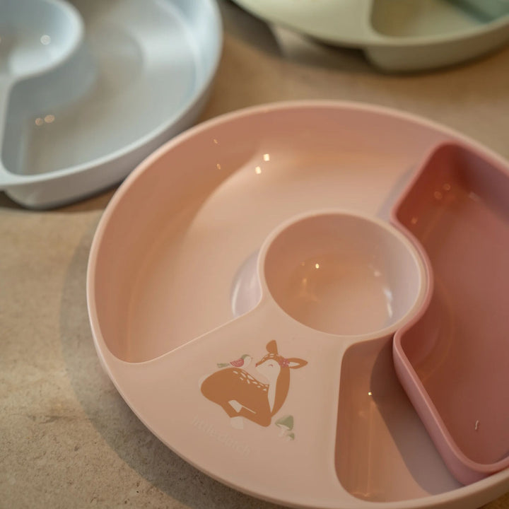 Little Dutch x Mepal Divider Plate | Fairy Garden