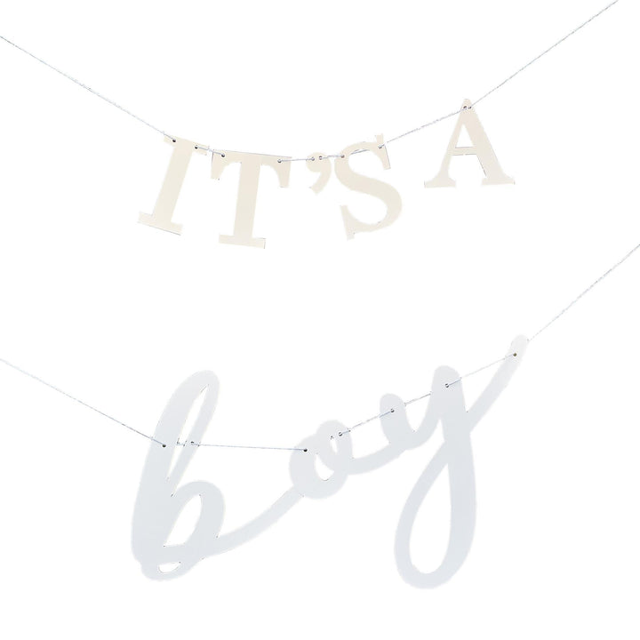 Ginger Ray It's a Boy Baby Shower Bunting