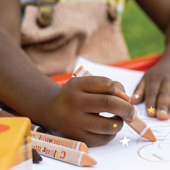 Colour Me Kids | Skin Tone Crayons