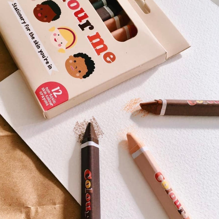 Colour Me Kids | Skin Tone Crayons