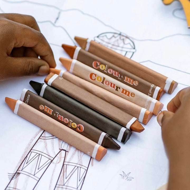 Colour Me Kids | Skin Tone Crayons