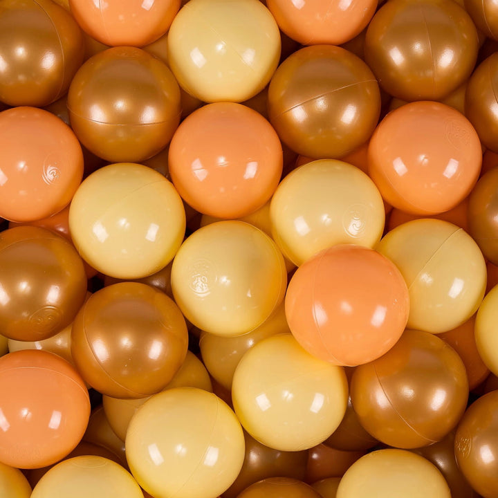Make Your Own Ball Pit | Brown Corduroy
