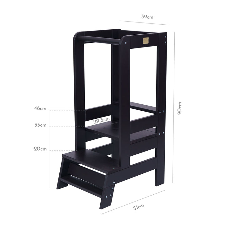 MeowBaby Kitchen Helper | Black