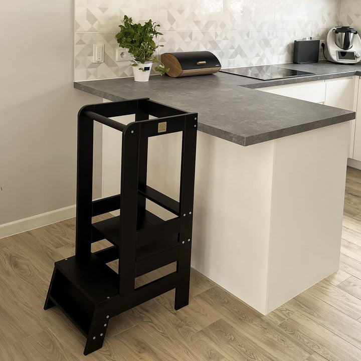 MeowBaby Kitchen Helper | Black