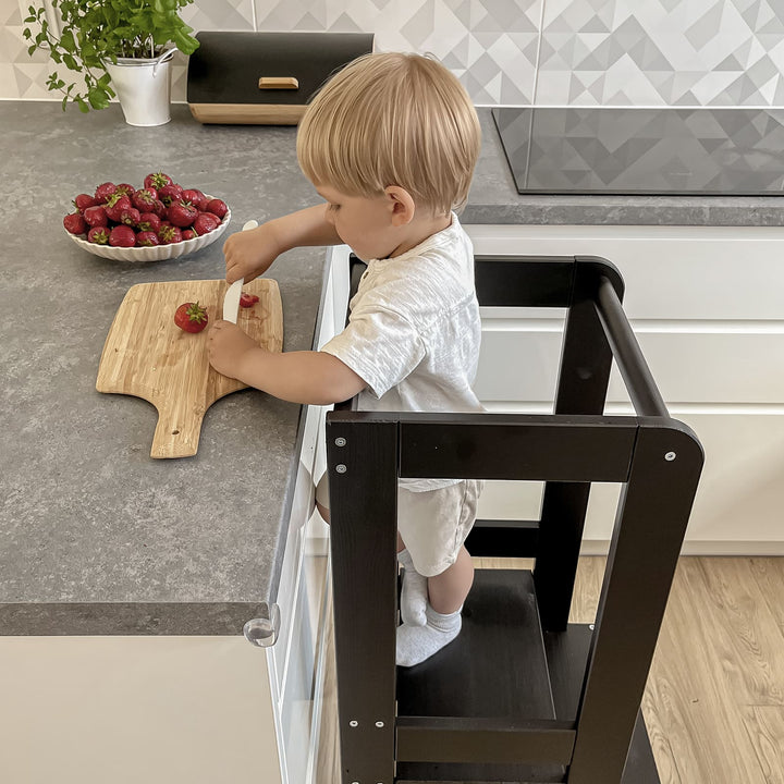 MeowBaby Kitchen Helper | Black