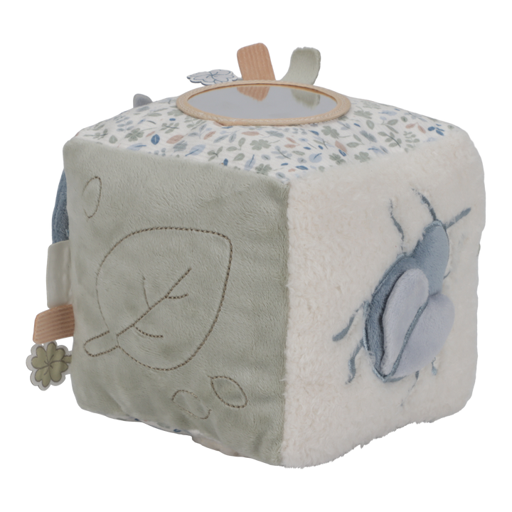 Little Dutch x Miffy Soft Activity Cube | Lucky Leaves