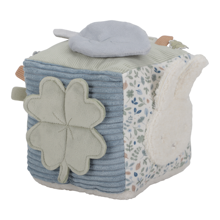 Little Dutch x Miffy Soft Activity Cube | Lucky Leaves