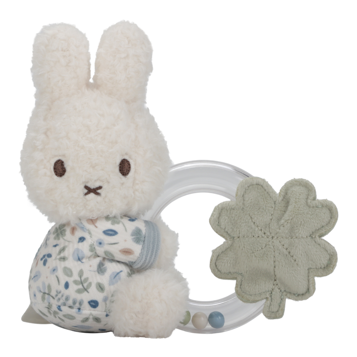 Little Dutch x Miffy Ring Rattle | Lucky Leaves