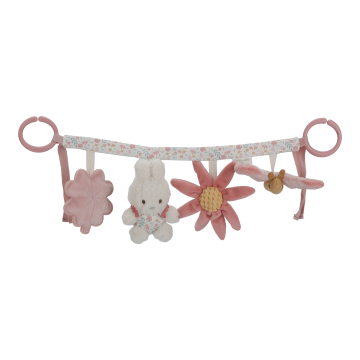 Little Dutch x Miffy Stroller Toy Chain | Lucky Blossom