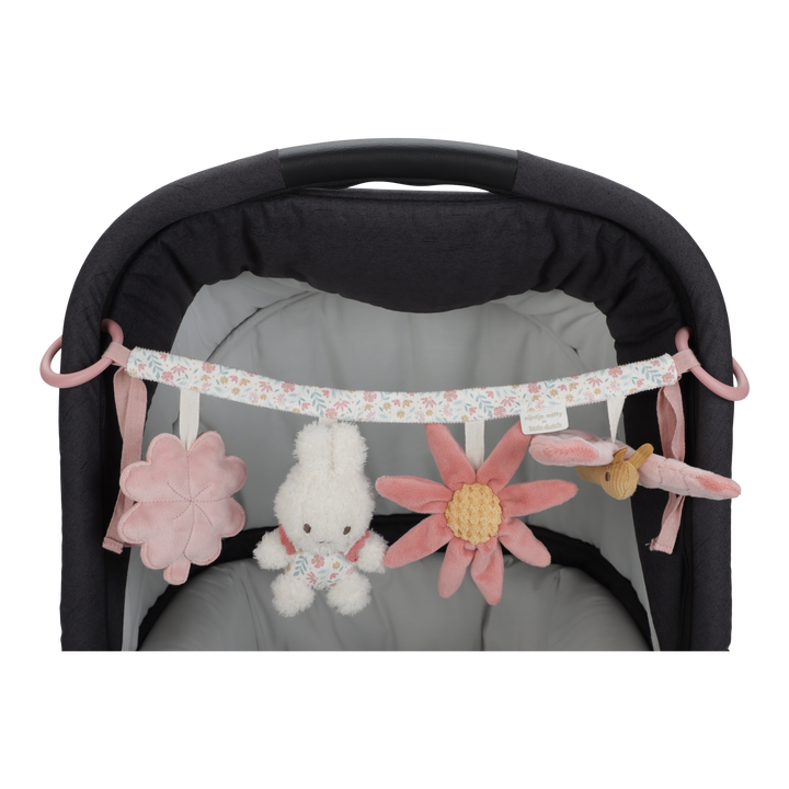 Little Dutch x Miffy Stroller Toy Chain | Lucky Blossom