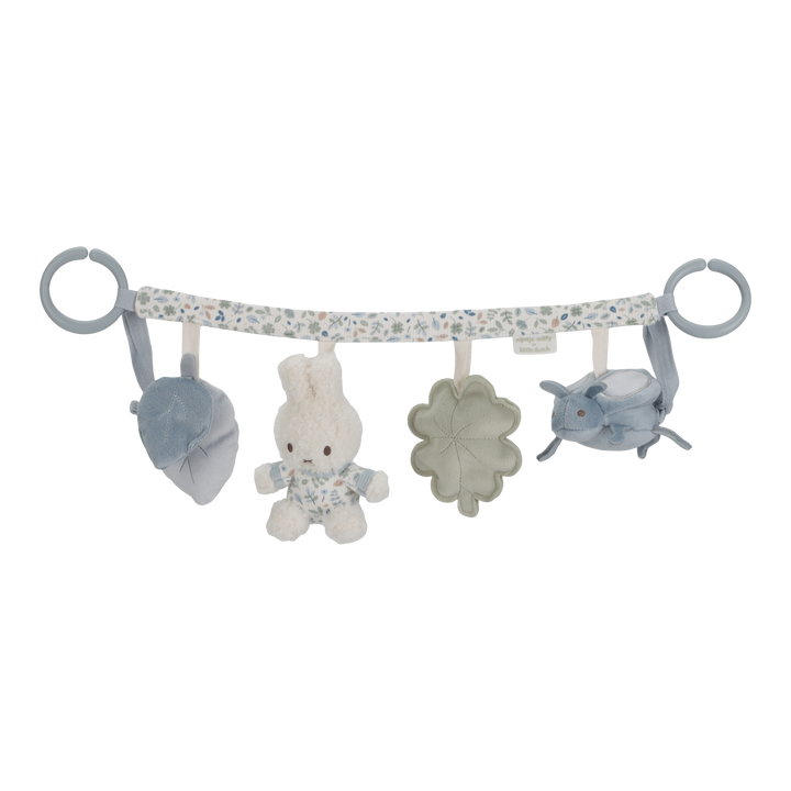 Little Dutch x Miffy Stroller Toy Chain | Lucky Leaves